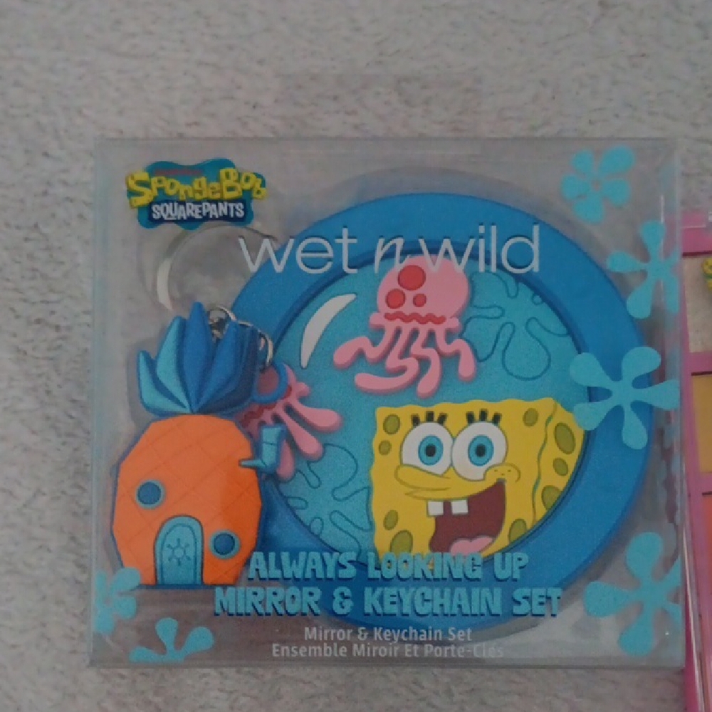 Wet n Wild SpongeBob and Patrick Makeup Collection - Picture 3 of 5